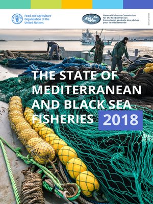 cover image of The State of Mediterranean and Black Sea Fisheries 2018